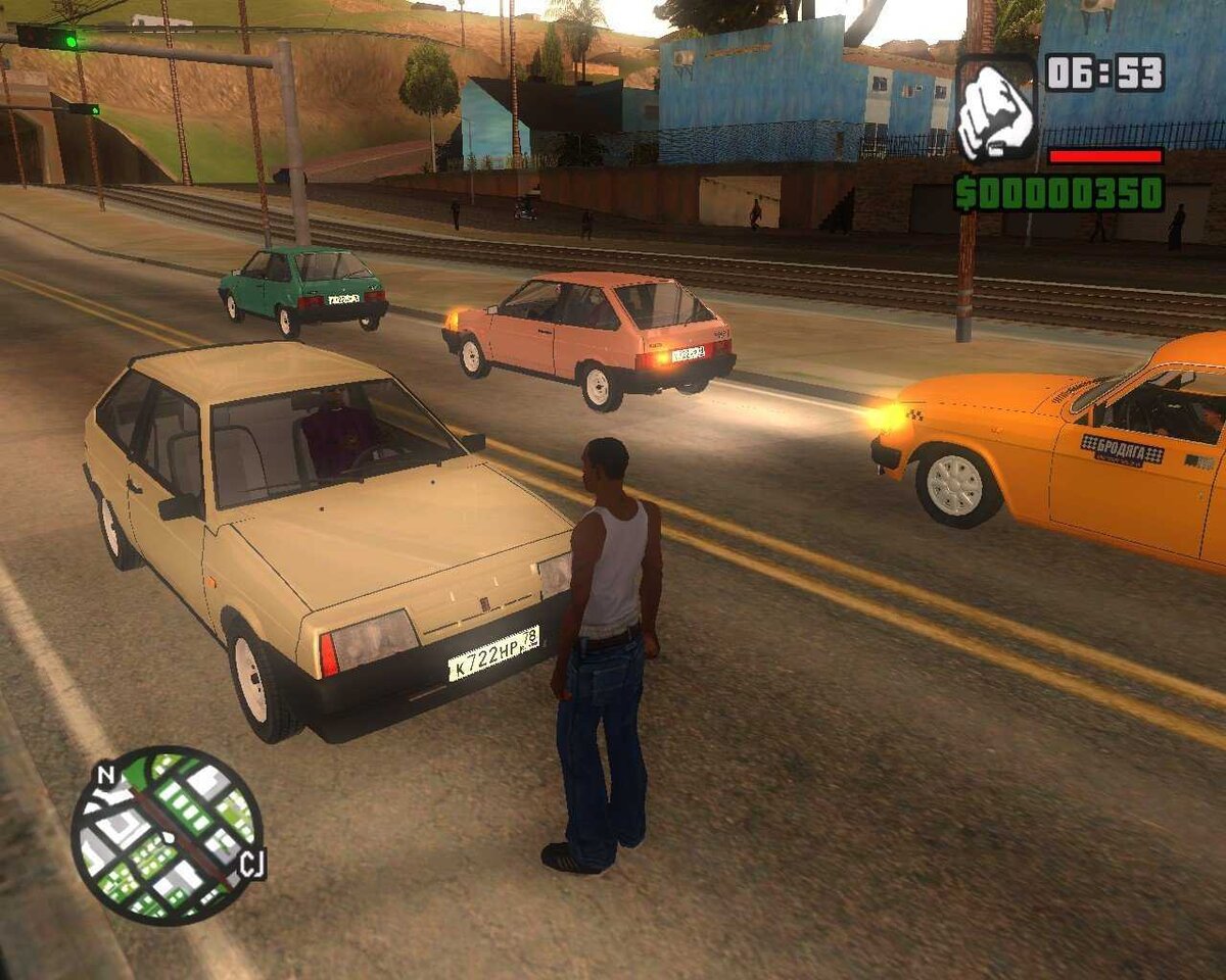 "GTA SA"