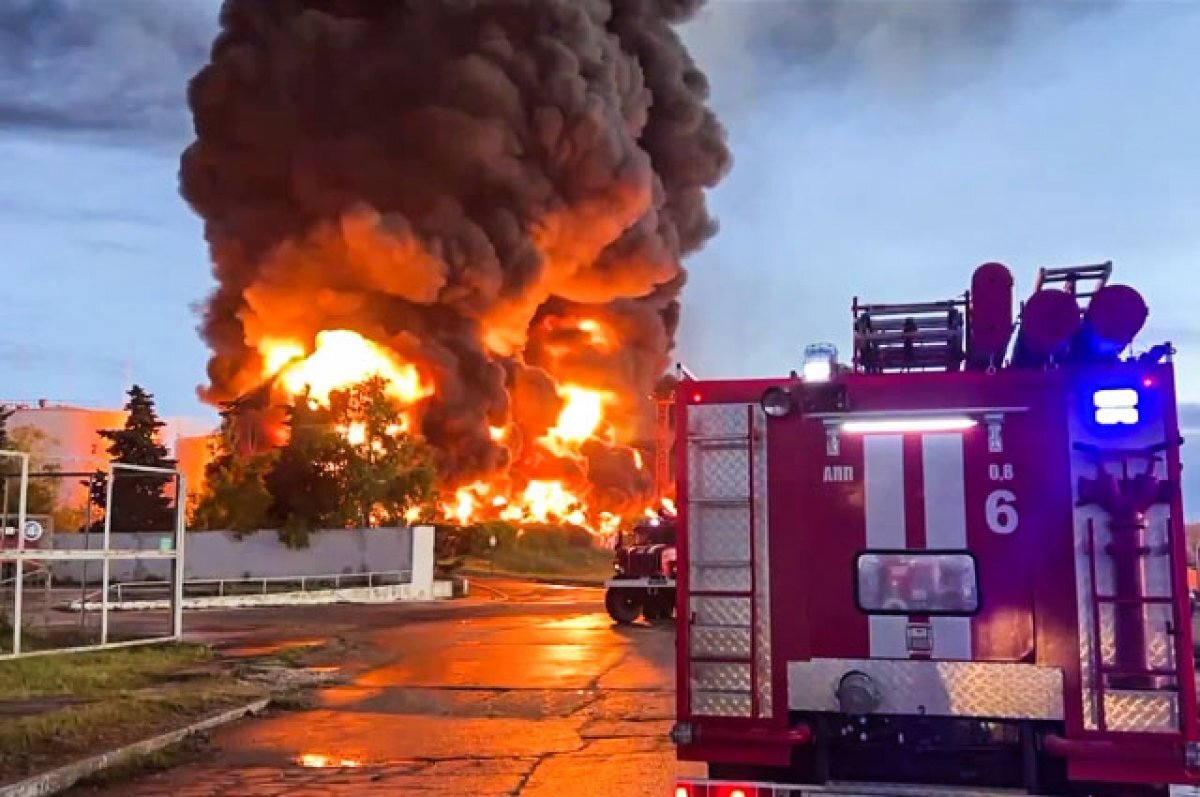    Пожар на нефтебазе не повлияет на снабжение Севастополя топливом