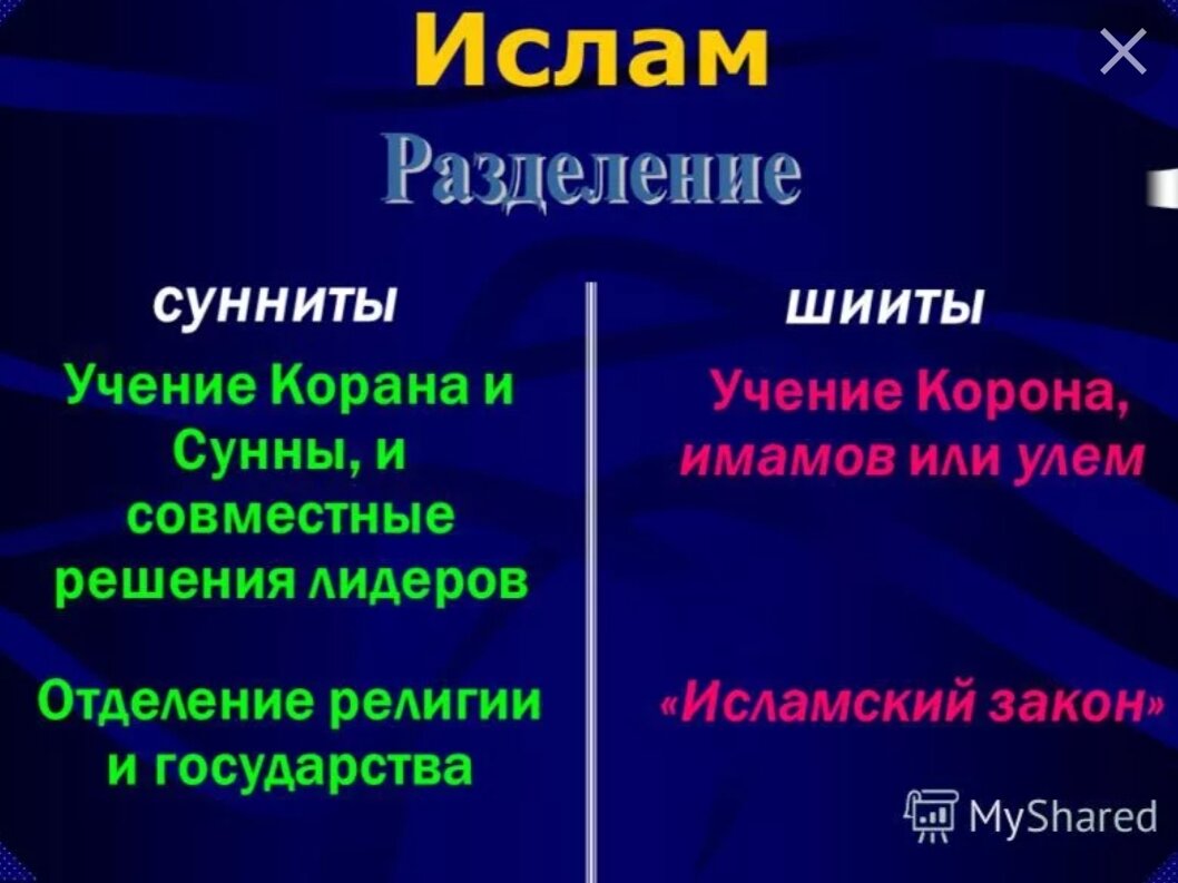 Противоречия в исламе. Разделение Ислама. Разделение Ислама на шиизм и суннизм. Шииты и сунниты различия. Чем отличаются шииты от суннитов.
