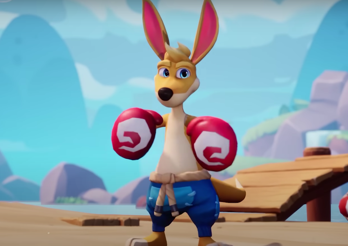 Kao the Kangaroo и еще 2 игрушки бесплатно на Epic Games. | НОВОСТИ ИГР И  КИНО | Дзен