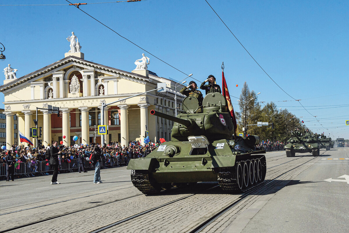 день победы танк