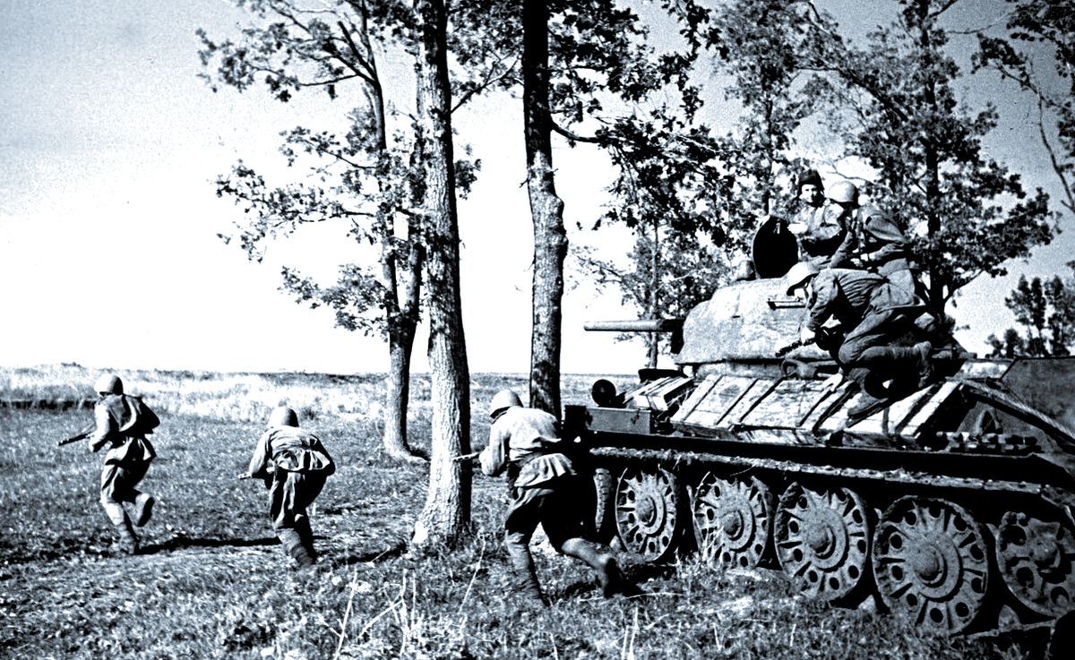 Бой на Курской дуге, 1943 г.