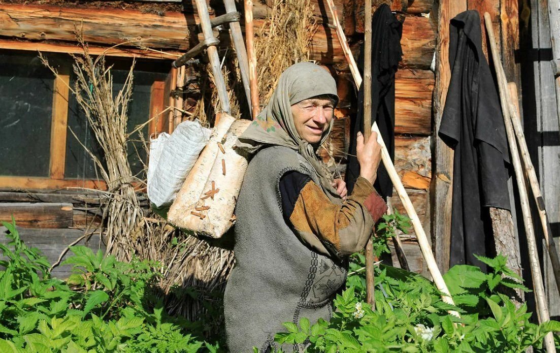 Где живет байкальская отшельница