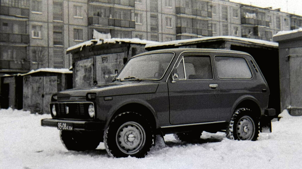 Автомобиль, который в 1977 году сломал все стереотипы на бездорожье, ВАЗ  2121 | Техника времен СССР | Дзен