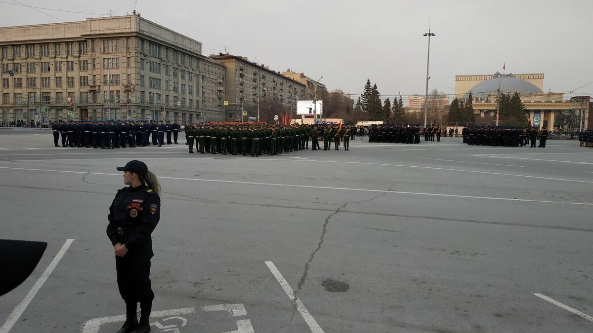 План 9 мая новосибирск