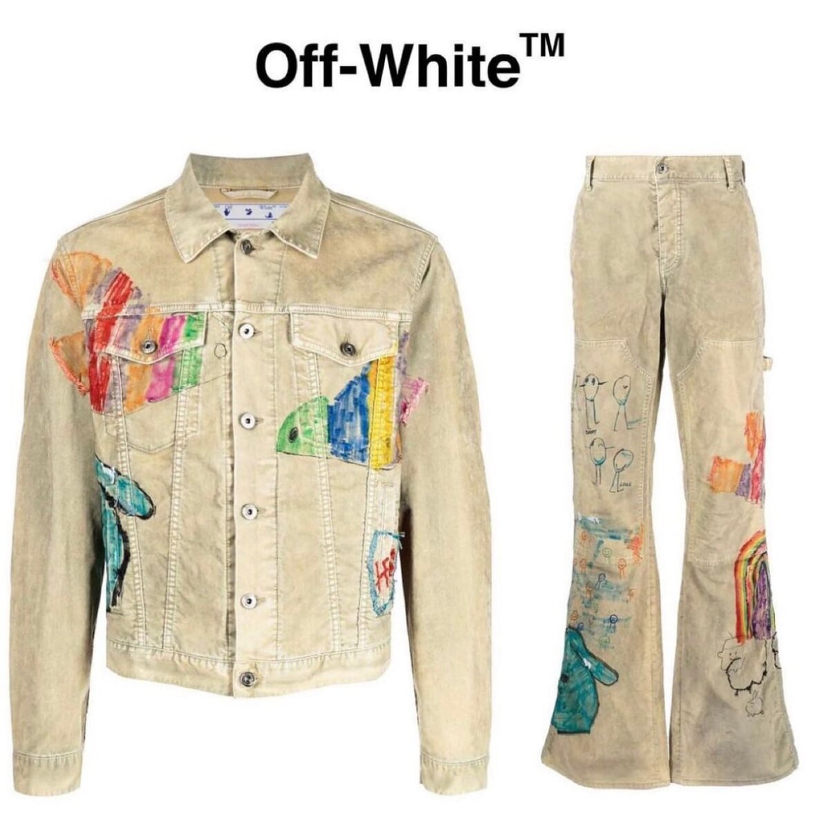 Костюм off White 3797 01