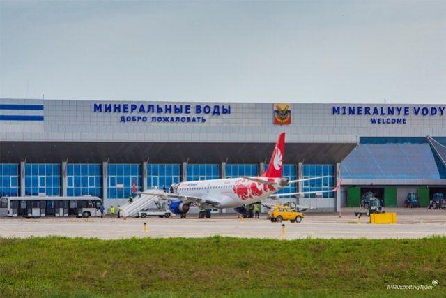    Куда отправляются автобусы с нового автовокзала при аэропорте в Минводах?