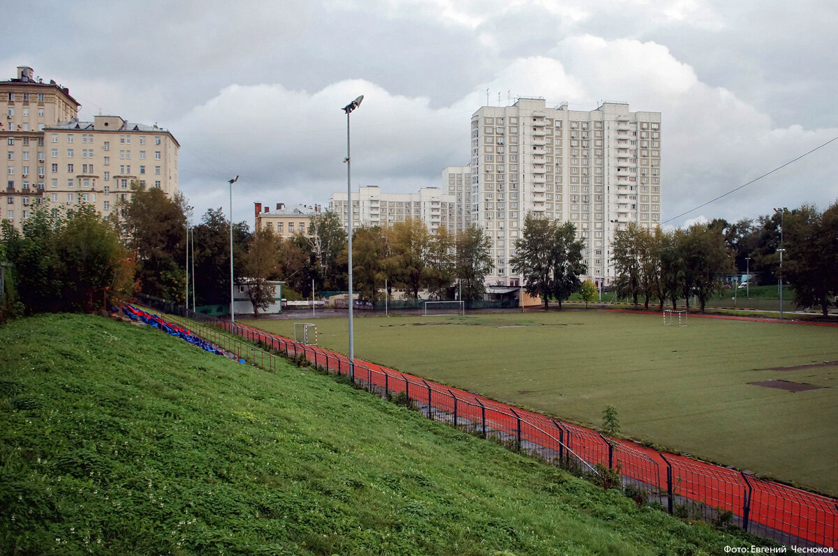 Даниловская слобода москва