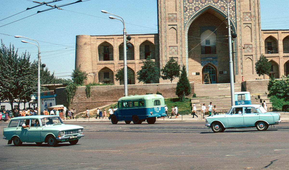 Яркий Ташкент в 1974 году, глазами туриста из США | Tashkent Retrospective  | Дзен