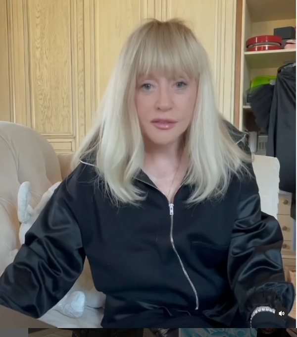Алла Пугачева. Кадр одного из видео Пугачевой из ее социальной сети.