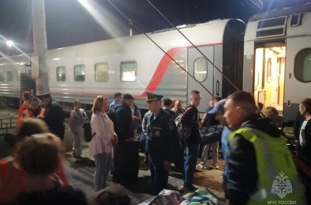 Пресс-служба ГУ МЧС ТО📷
