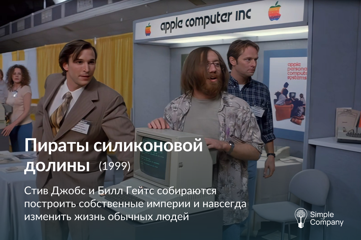 Пираты силиконовой долины, 1999. 