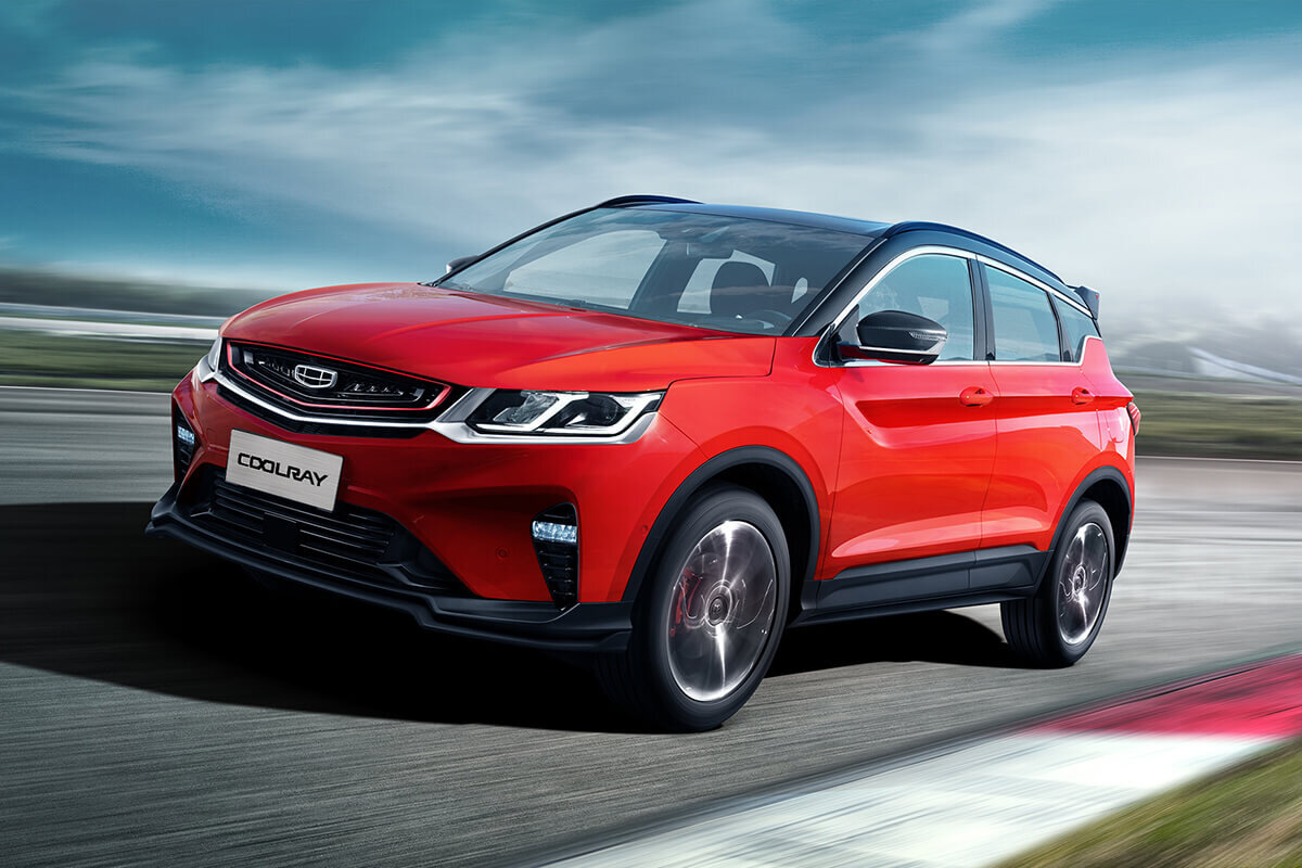 Geely Coolray