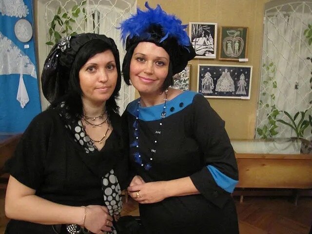 Марина и я. 