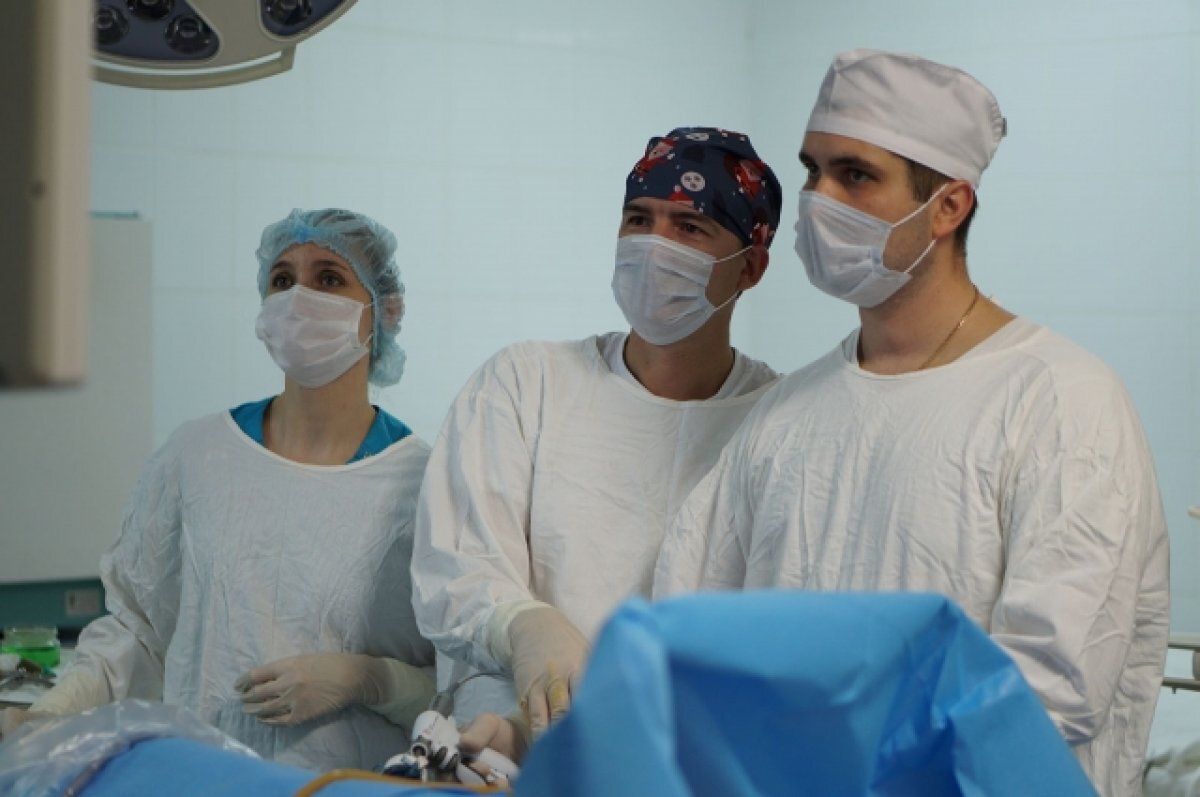    В Самаре впервые в РФ удалили камни из пересаженной почки методом РИРХ