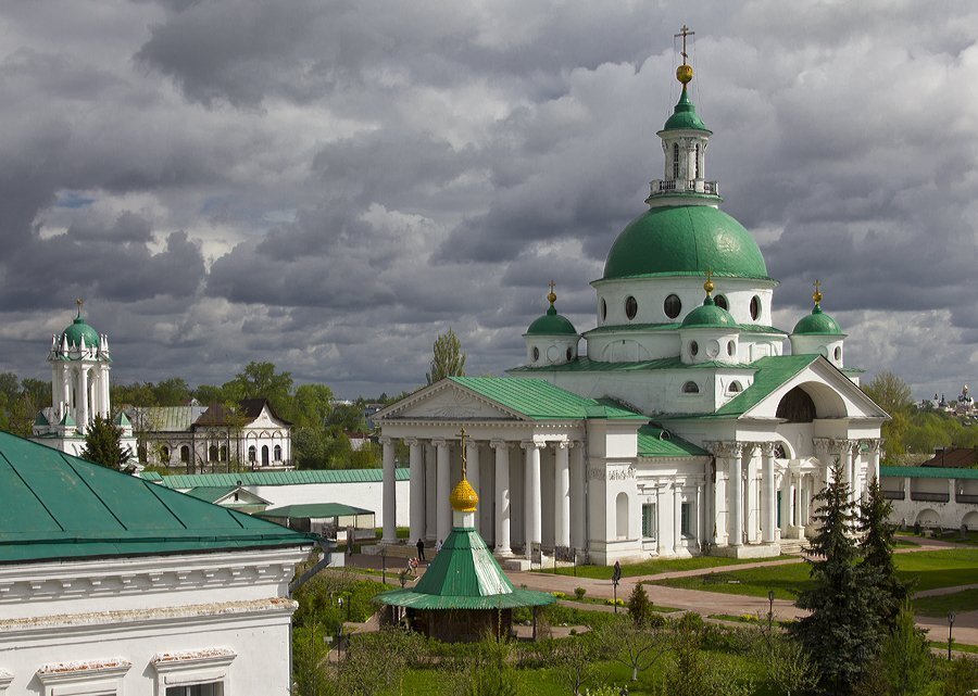 Спасо Яковлевский Дмитриевский мужской монастырь