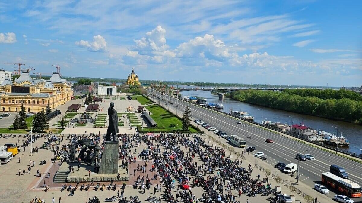     Байкеры из Нижнего Новгорода и области открыли летний мотосезон 13 мая. Об этом участники мероприятия рассказали в соцсетях.