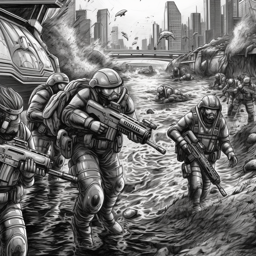 На ближних подступах...