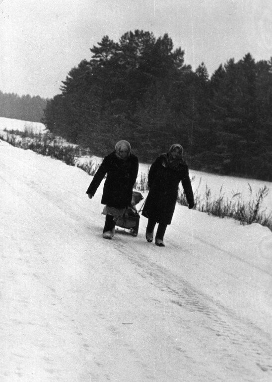 Из архива Н.Лебедева