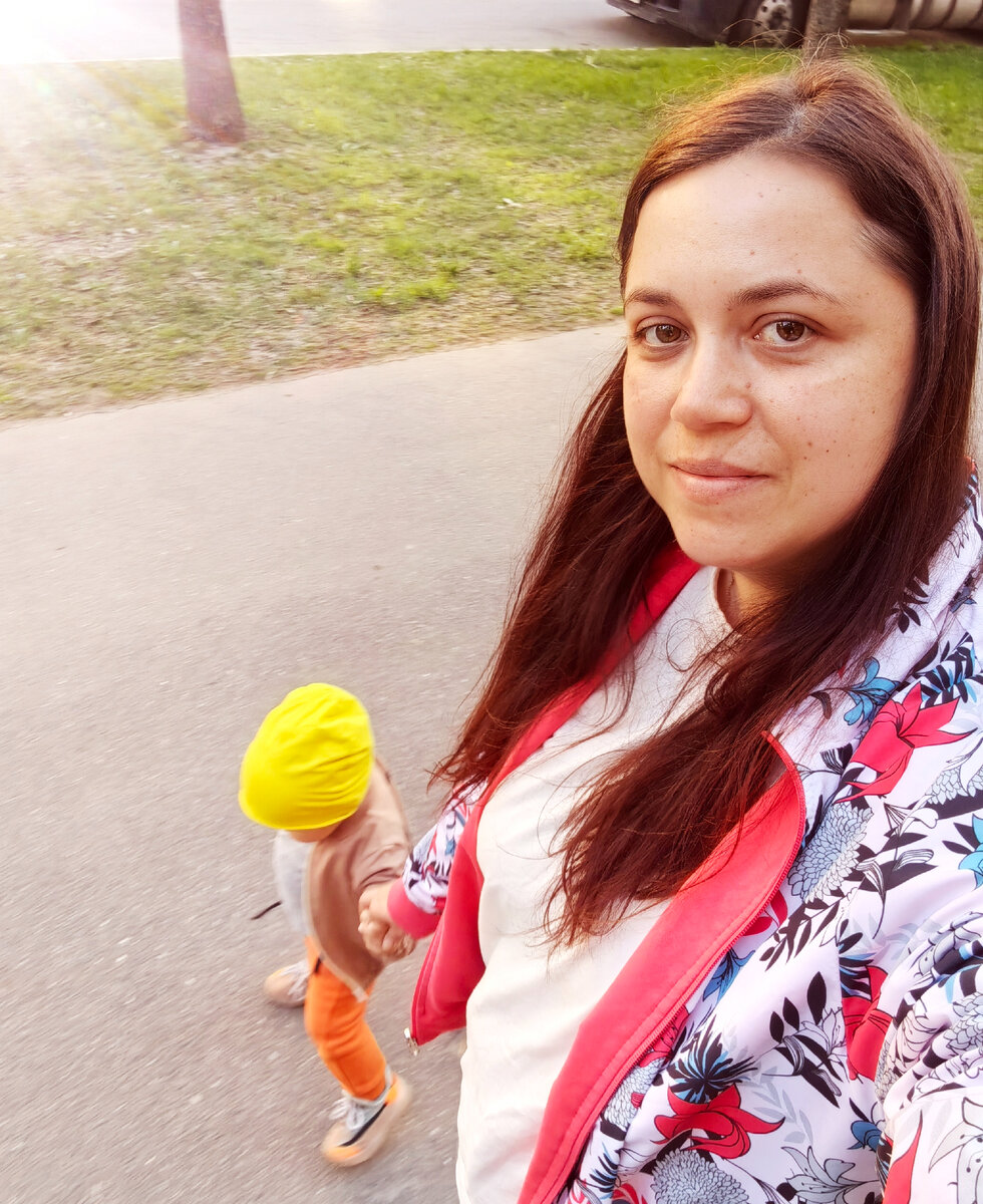 Свою главную цель я держу за руку!)