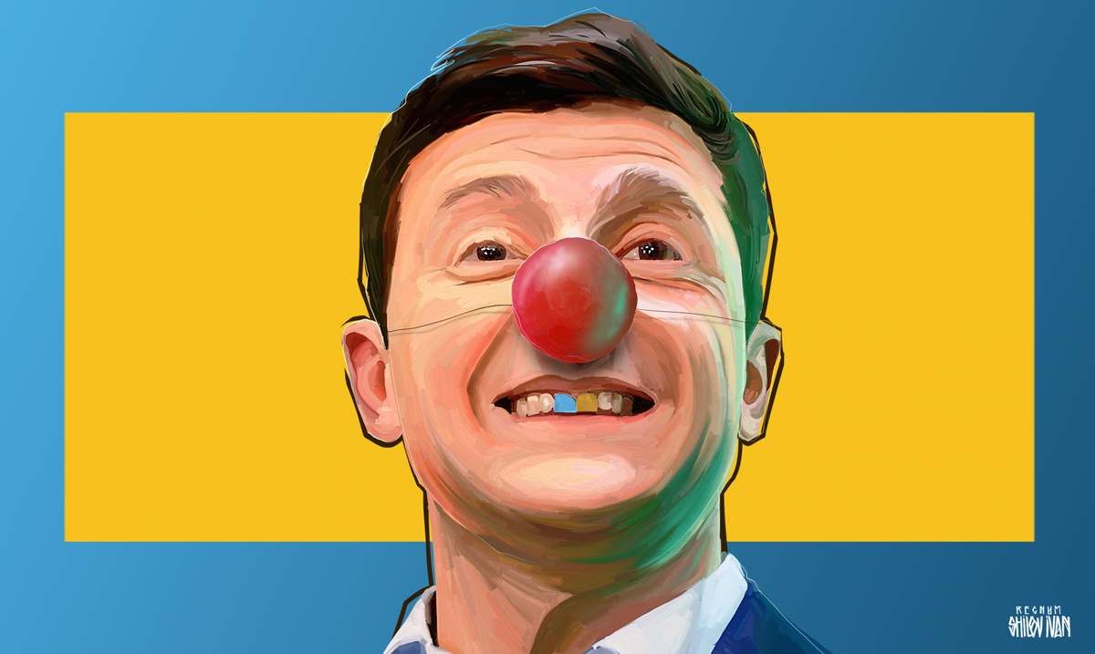    Владимир Зеленский Иван Шилов © ИА REGNUM