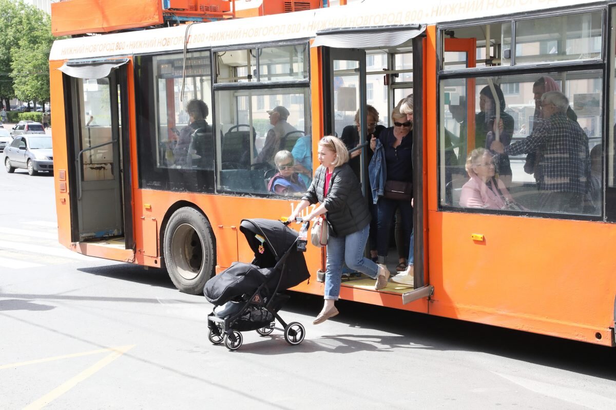    Изменится маршрут троллейбуса №10 Pravda-nn.ru