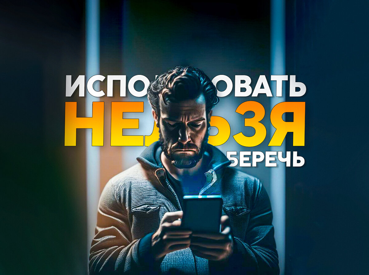 Беречь смартфон или использовать на всю? Делюсь опытом. | На свяZи | Дзен