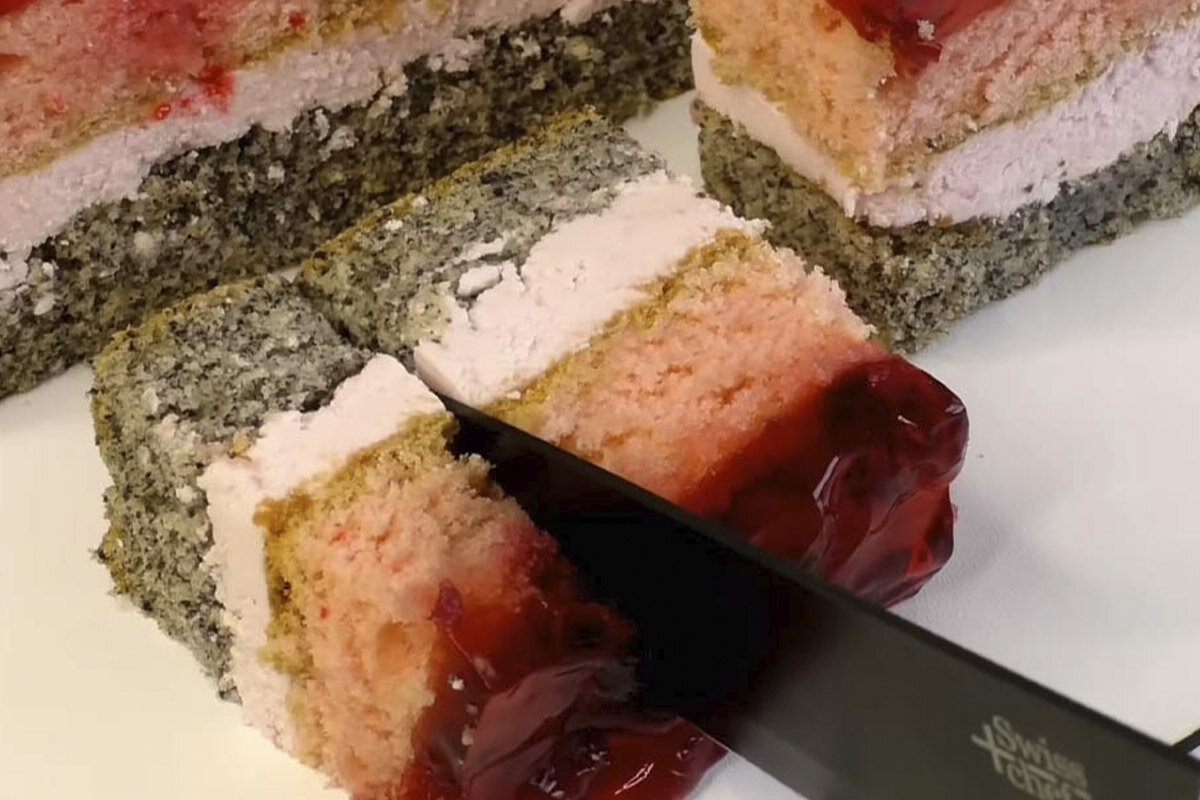 Торт с лилиями: пошаговый рецепт с фото