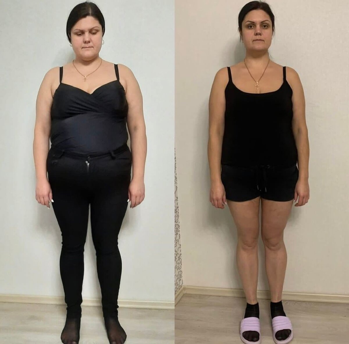 Результат участницы, которая прошла мою программу