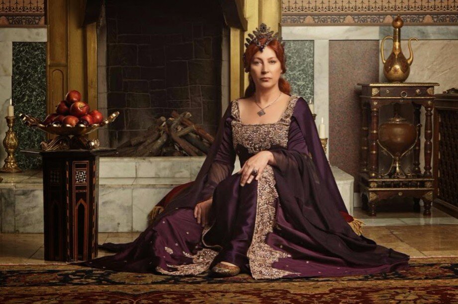 Вахиде Перчин в роли Хюррем-султан, Великолепный век