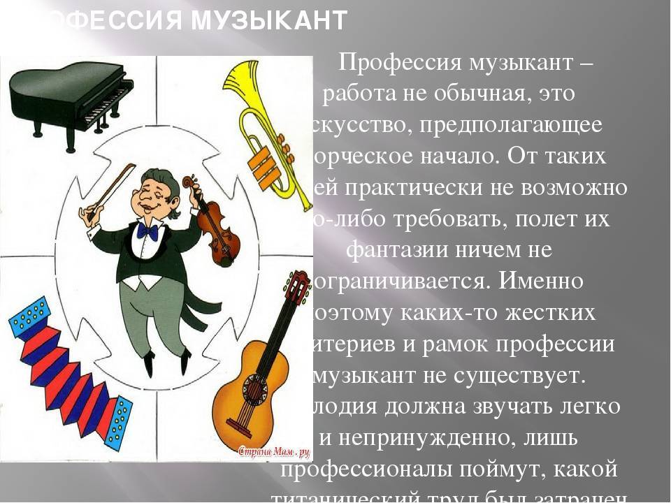 Музыканты 4 класс музыка. Профессия музыкант для детей. Профессия музыкант описание. Музыкальные профессии для детей. Профессия музыкант презентация.