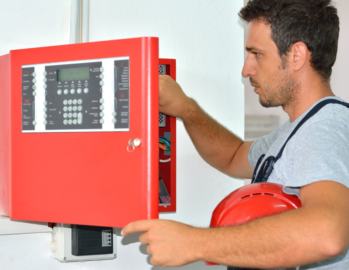 установка, ремонт и обслуживание охранно-пожарной сигнализации