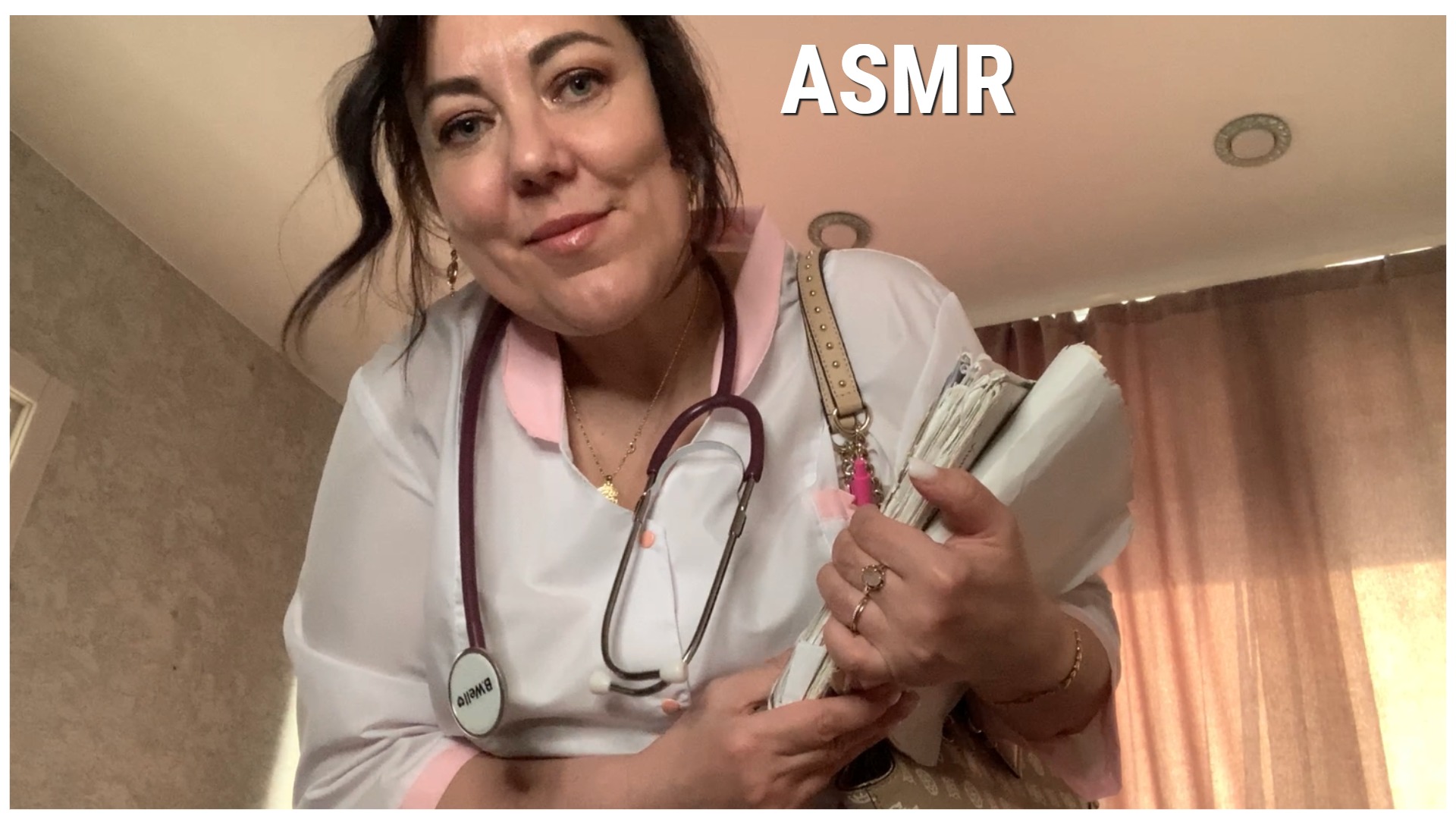 ASMR👩‍⚕️ВЫЗОВ ВРАЧА НА ДОМ🩺МЕДИЦИНСКИЙ ОСМОТР💊Ролевая игра/ ASMR Medical  Role Play Doctor💉