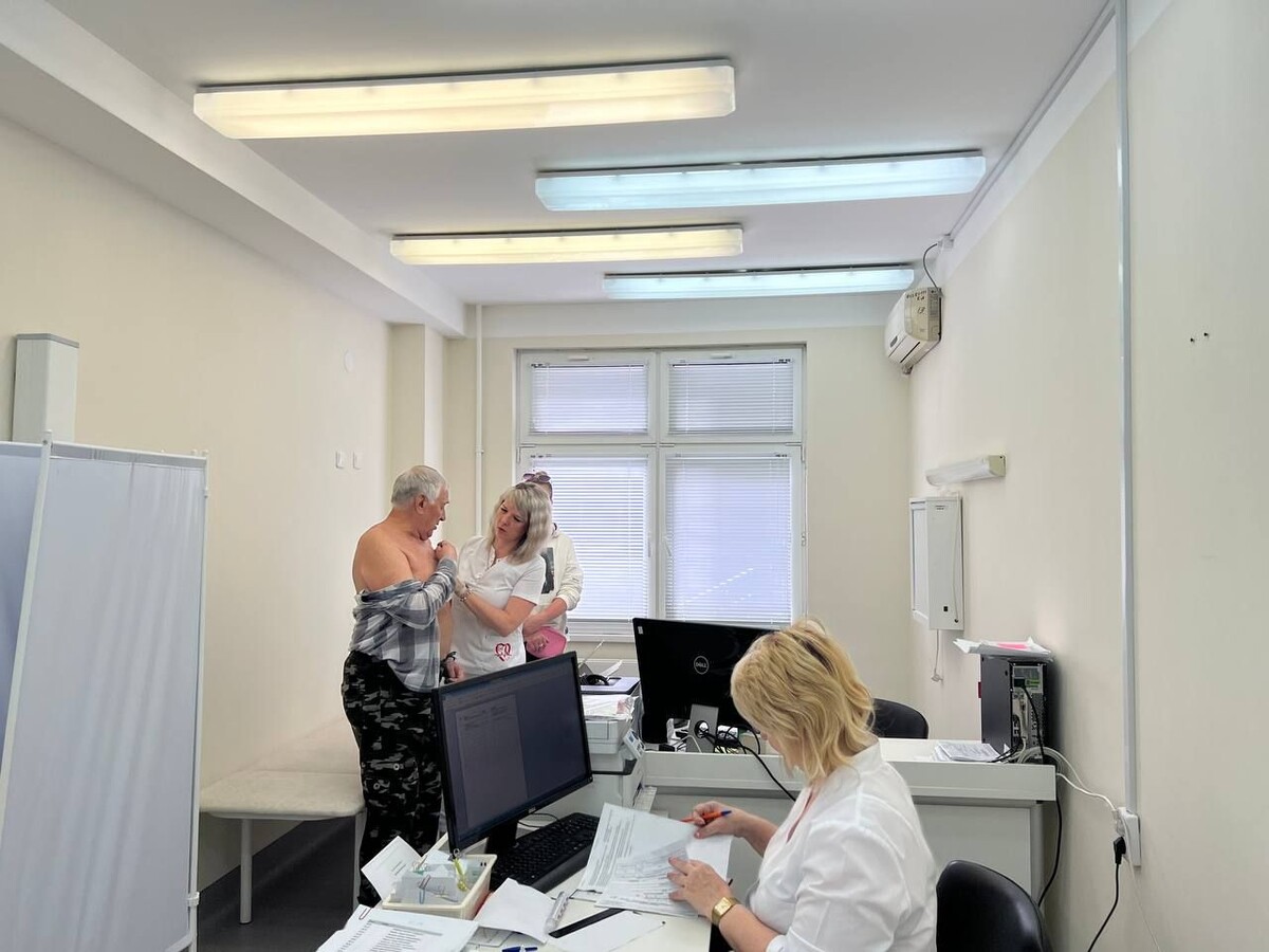  📷    В Орске в День открытых дверей у 20 пациентов диагностировано онкозаболевание кожи Марина Шарт