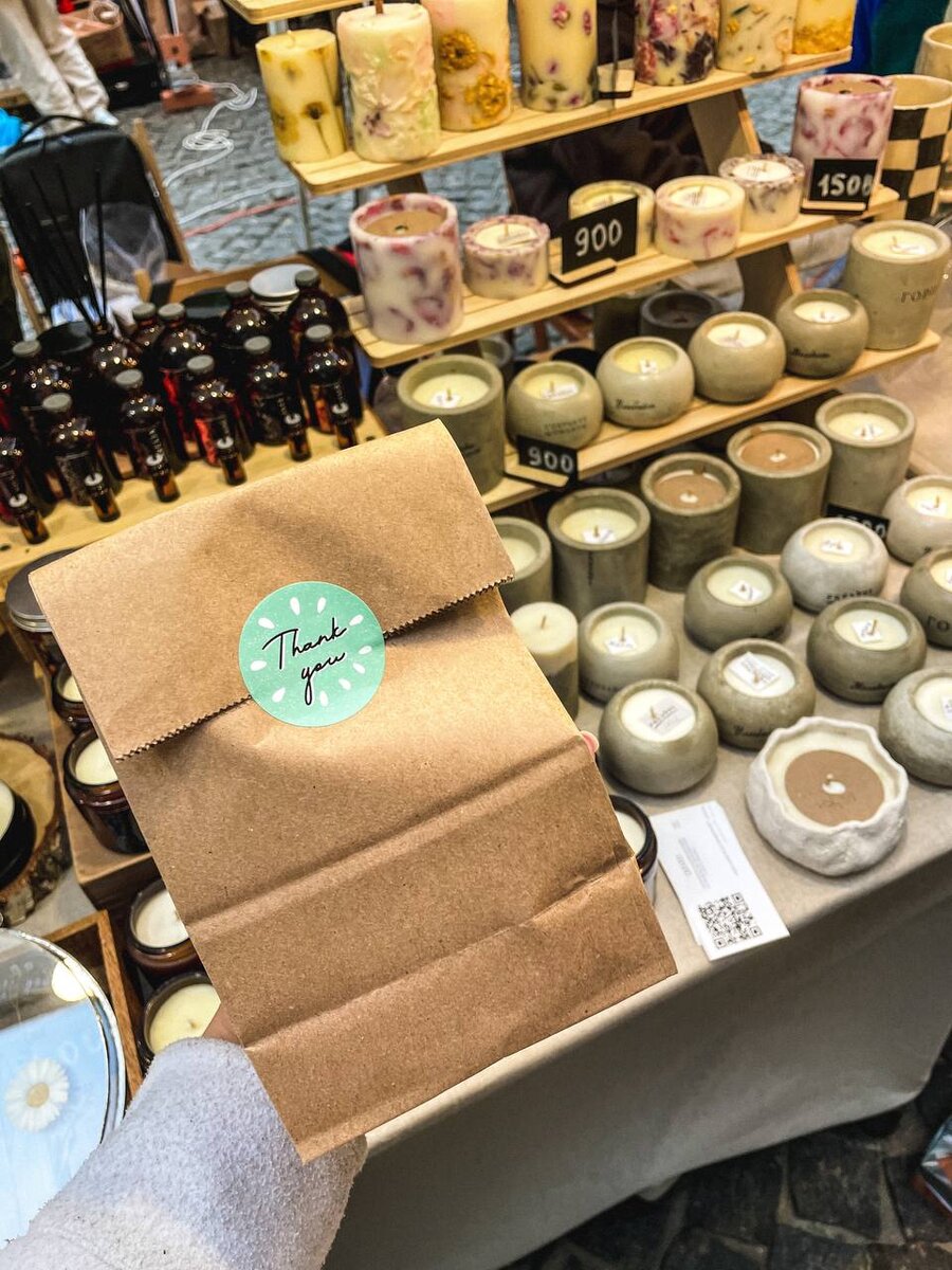 Мастерская «Freddyy» на Хюгге Маркете в Москве