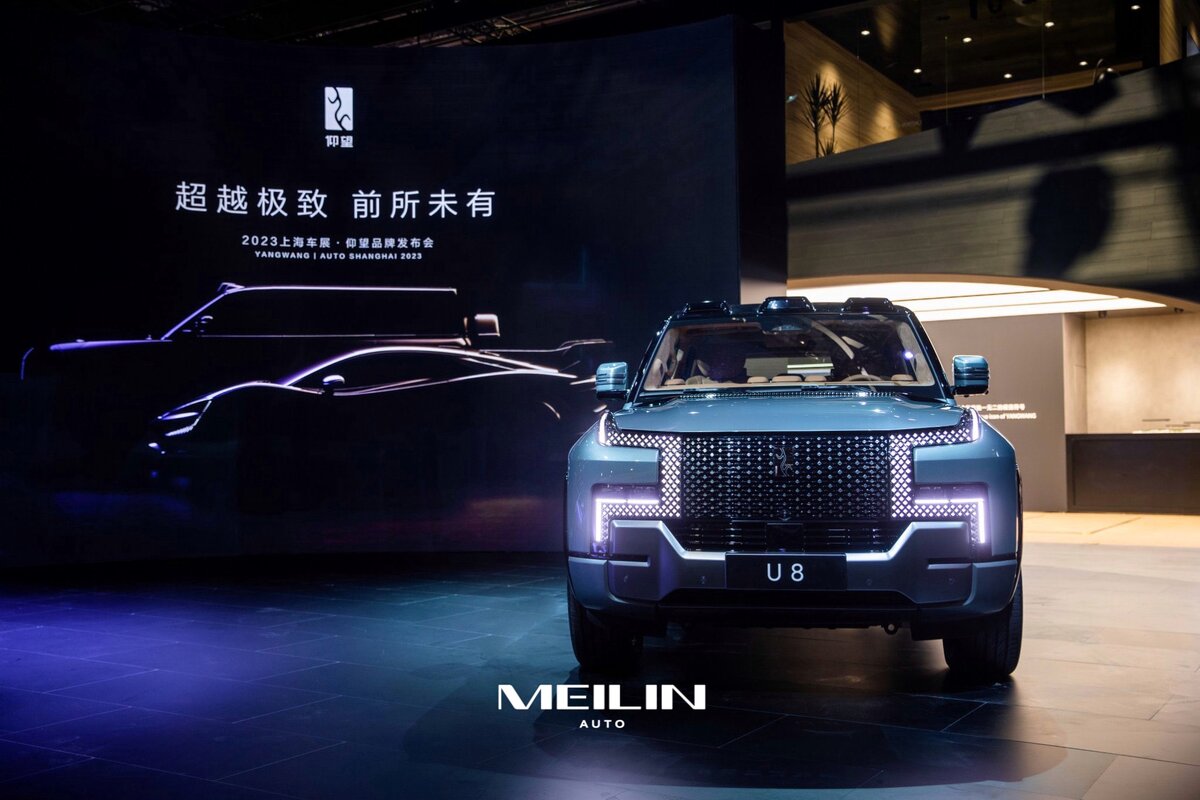 Команда Meilin Auto посетила 20-тую Шанхайскую международную автомобильную  выставку | MEILIN Auto | Дзен