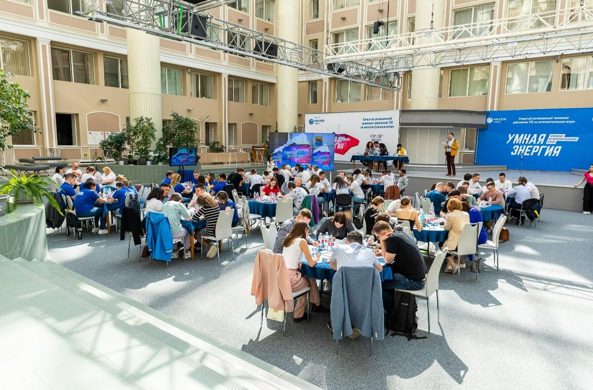    В Югре прошел чемпионат по интеллектуальным играм среди работников ТЭК