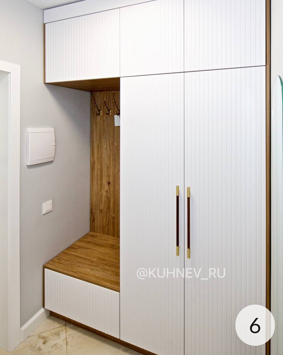 Всё шкафы спроектированы и изготовлены КУХНЕВ. Листайте галерею