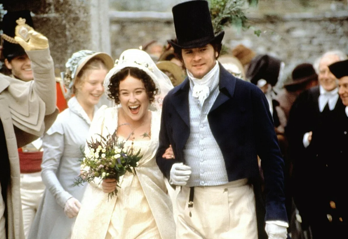 Кадры из сериала "Гордость и предубеждение / Pride and Prejudice" 1995