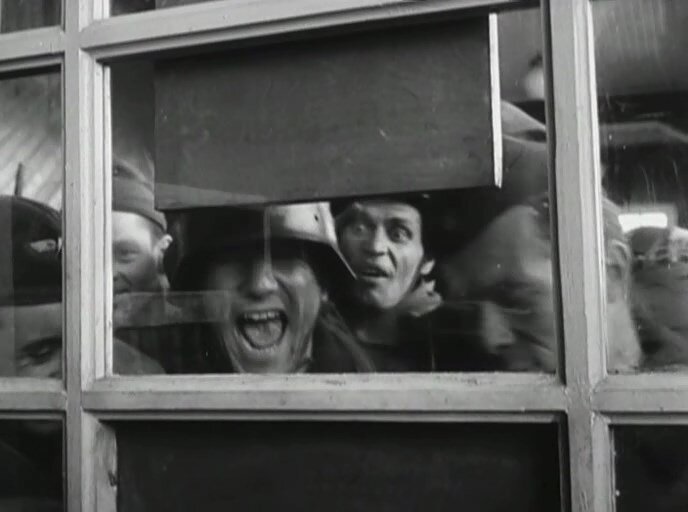 «У твоего порога» (1963) – «Война – это ожидание» | Галопом по кино | Дзен