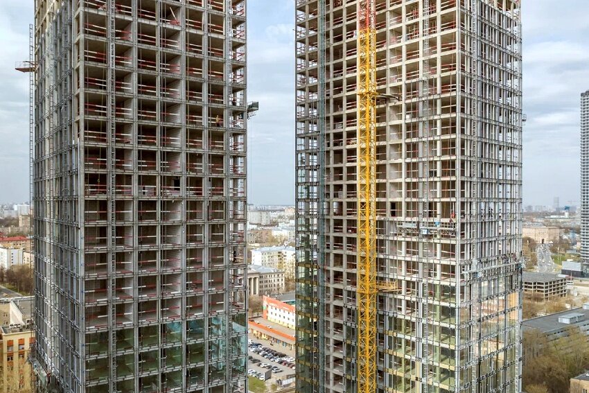 ЖК Symphony 34 – съемка Новострой-М