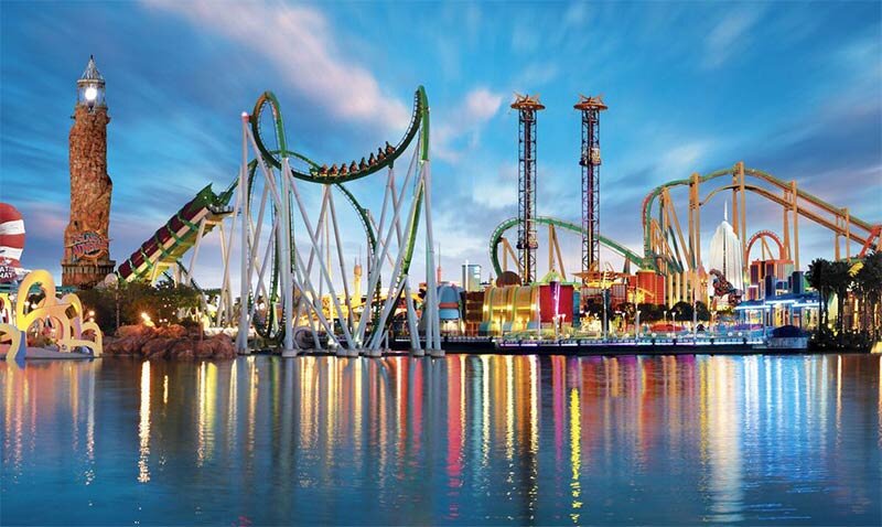 Парк аттракционов