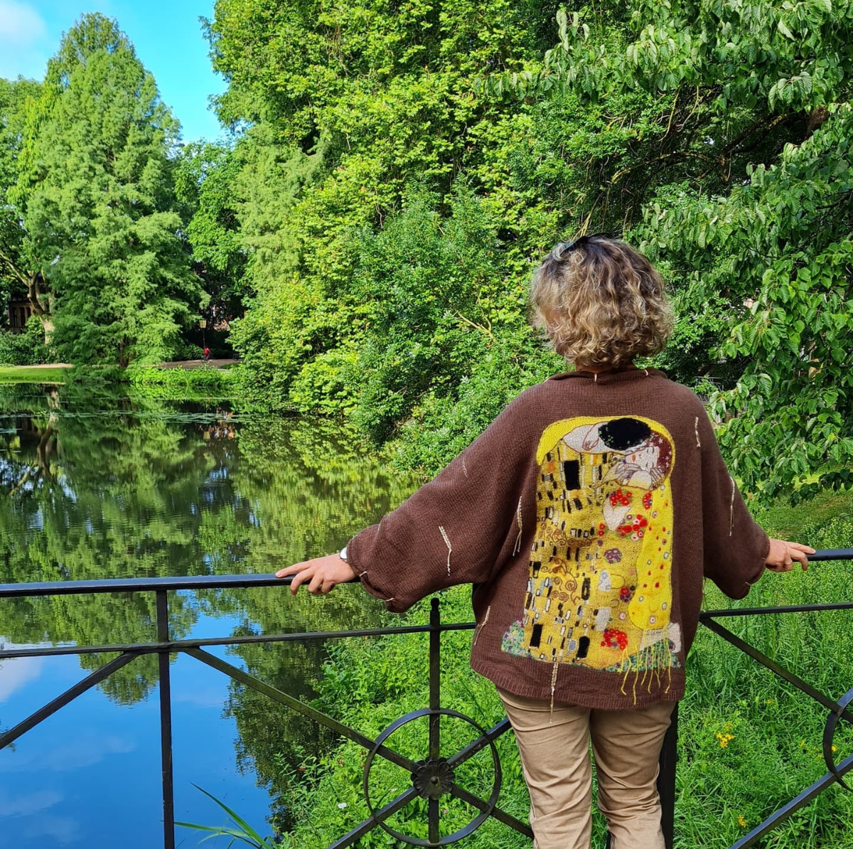 Джемпер "Климт&Ко" (на хозяйке 