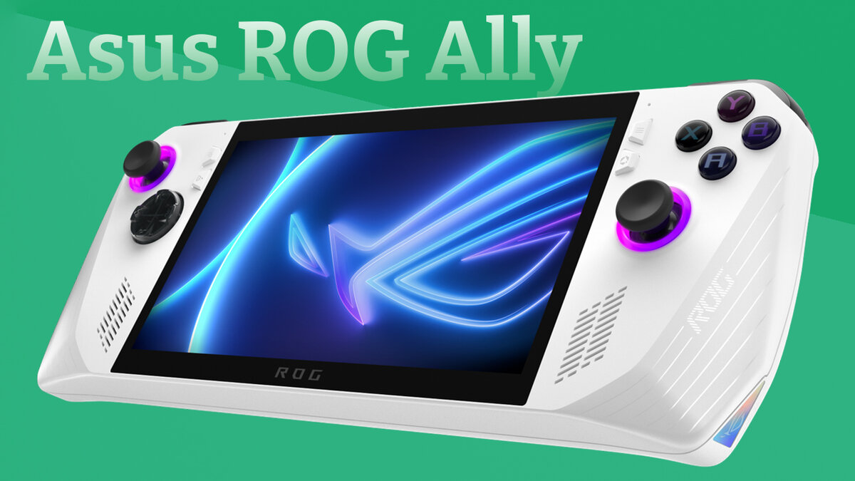 Обложка для Asus ROG Ally. 