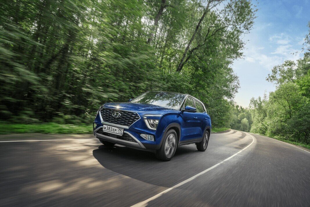 Нынешний Hyundai Creta