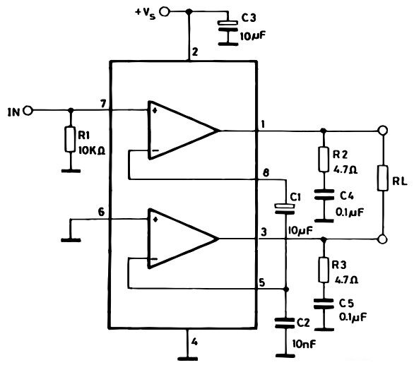Cần giúp về TDA 2822 ạ