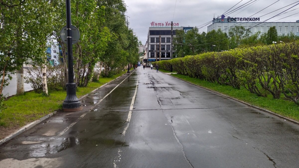 Мурманск. Фото из интернета.