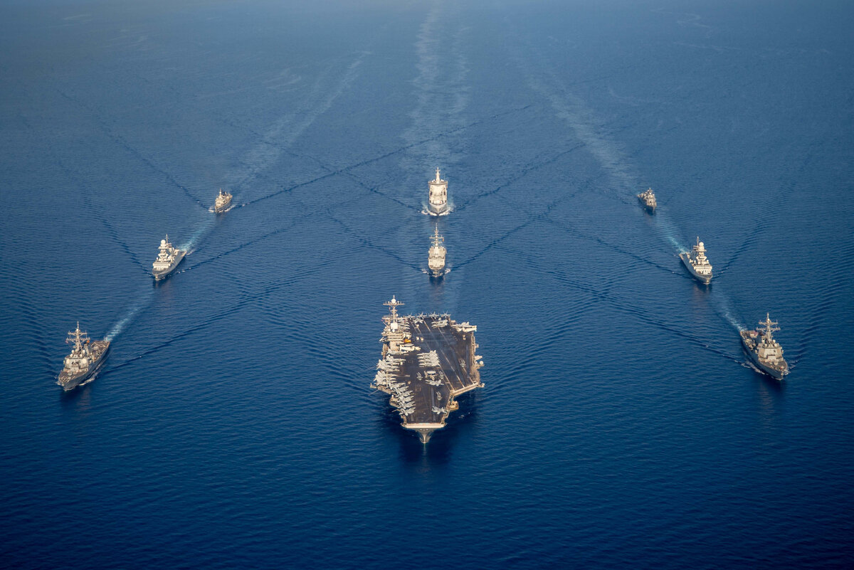 ФОТО: US NAVY/VIA GLOBALLOOKPRESS.COM