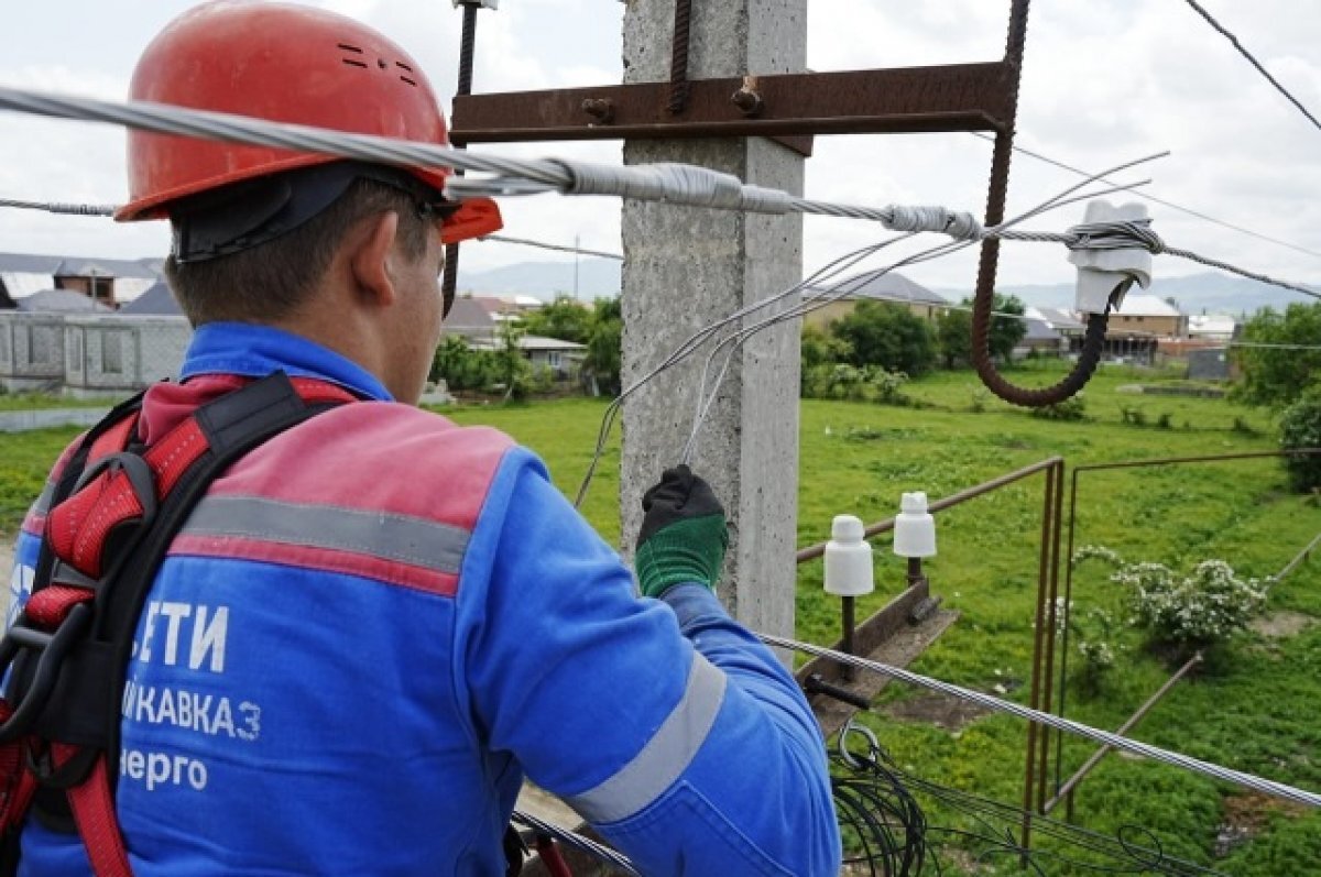    Энергетики повышают надёжность электроснабжения жителей Урус-Мартана в ЧР
