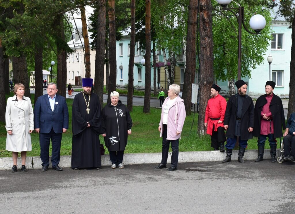 Почётные гости мероприятия